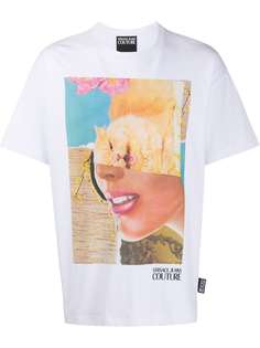 Versace Jeans Couture футболка из коллаборации с Rosa Burgess
