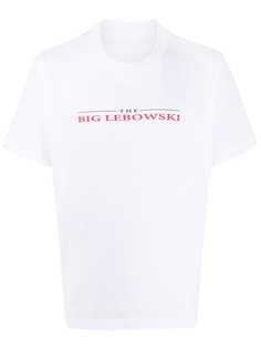 Sacai футболка The Big Lebowski с круглым вырезом