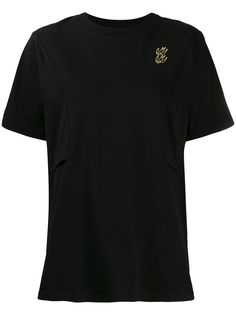 McQ Alexander McQueen футболка с вышивкой