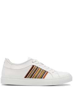 Paul Smith кеды Ivo с отделкой Signature Stripe