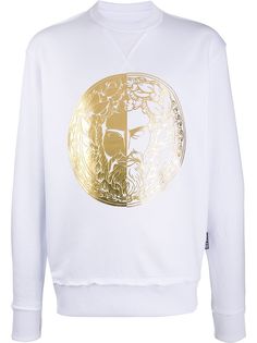 Versace Jeans Couture толстовка с логотипом