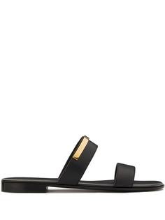 Giuseppe Zanotti сандалии с логотипом