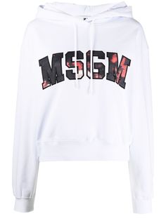 MSGM худи с логотипом