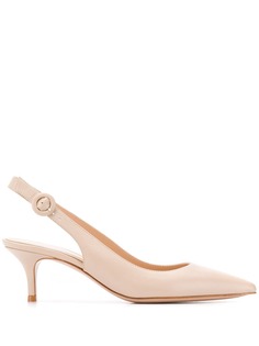 Gianvito Rossi туфли-лодочки Anna с ремешком на пятке