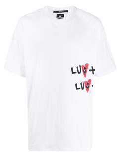 Ksubi футболка Lust с надписью