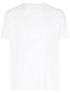 Neil Barrett футболка с короткими рукавами и принтом