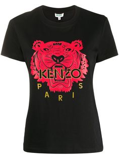 Kenzo футболка Tiger