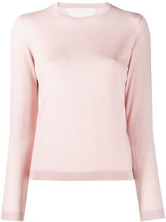 Red Valentino round neck jumper