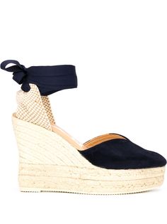 Manebi ankle strap espadrilles