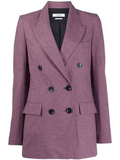Isabel Marant Étoile Linya double-breasted blazer