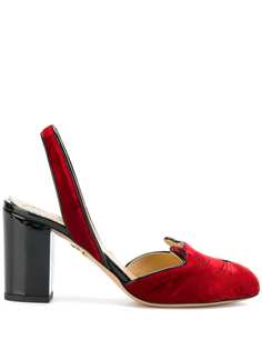 Charlotte Olympia босоножки Kitty