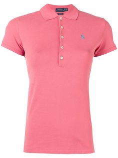 Polo Ralph Lauren logo patch polo shirt