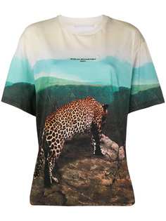 Stella McCartney футболка с фотопринтом