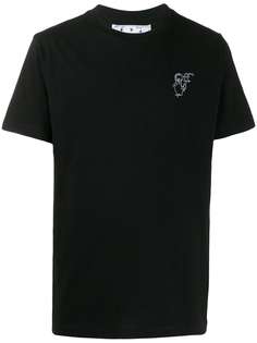 Off-White футболка Chinese New Year с вышивкой