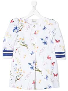 Monnalisa butterfly print jacket