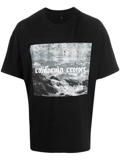 Stampd slogan graphic print T-shirt