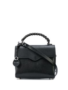 Rebecca Minkoff Chain lizard-effect satchel
