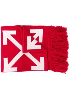 Off-White шарф Chinese New Year