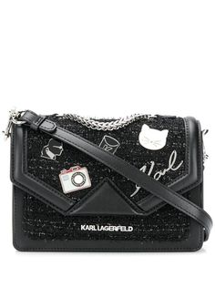 Karl Lagerfeld сумка на плечо K/Klassik Pin