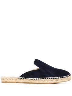 Manebi Hamptons backless espadrille loafers