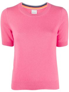 Paul Smith shortsleeved cashmere jumper