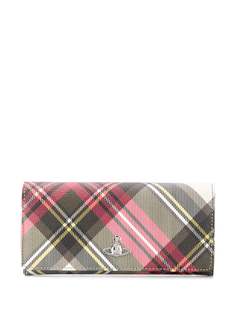 Vivienne Westwood tartan print wallet