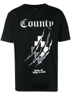 Marcelo Burlon County Of Milan front printed T-shirt