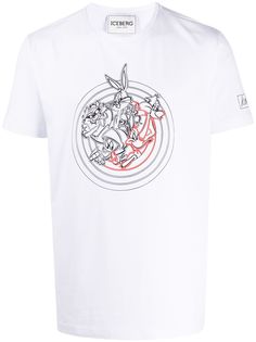 Iceberg Looney Tunes print T-shirt