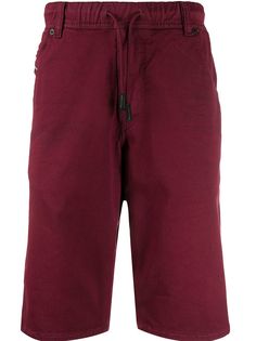 Diesel шорты JoggJeans кроя слим