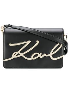 Karl Lagerfeld сумка на плечо Signature