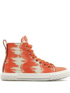 Giuseppe Zanotti Blabber high top sneakers