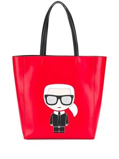 Karl Lagerfeld сумка-шопер Ikonik