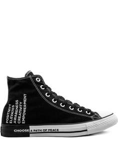 Converse high-top sneakers