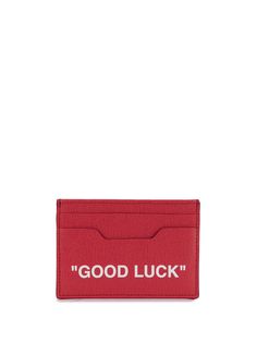 Off-White картхолдер Chinese New Year