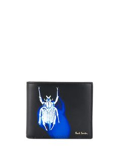 Paul Smith logo insect print wallet