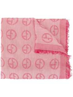 Giorgio Armani logo scarf