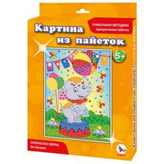 Ракета Картина из пайеток