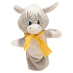 Бока Кукла на руку Ослик 30 см