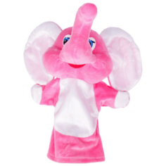 Бока Кукла на руку Слон 30 см