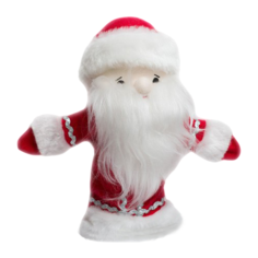 Бока Кукла на руку Дед Мороз 30