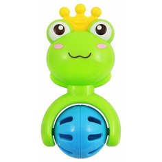Погремушка Baby Mix Лягушка