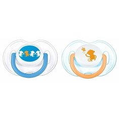 Пустышка силиконовая Philips Avent