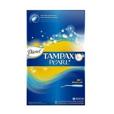 TAMPAX тампоны Pearl Regular