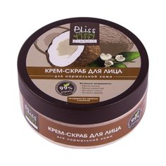 Bliss Organic Крем-скраб для