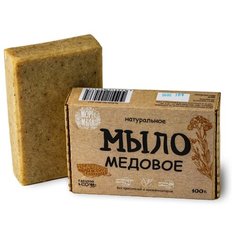 Мыло кусковое Море Мыла Медовое