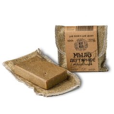 Мыло кусковое Море Мыла Дегтярное
