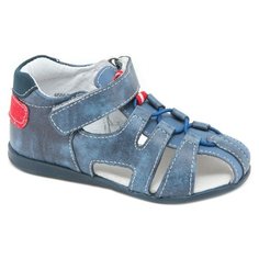 Сандалеты Зебра