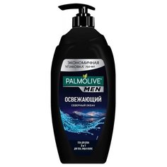 Гель для душа и шампунь Palmolive