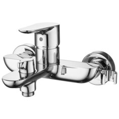 Смеситель для ванны с душем Gross Aqua