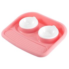 Миска NICOVAER двойная с